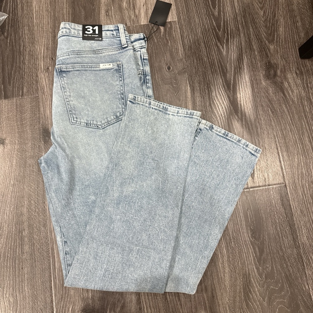 Joe's Jeans Light Blue Straight Leg Jeans